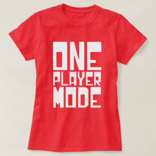 CAMISETA UN MODO DE REPRODUCCIÓN