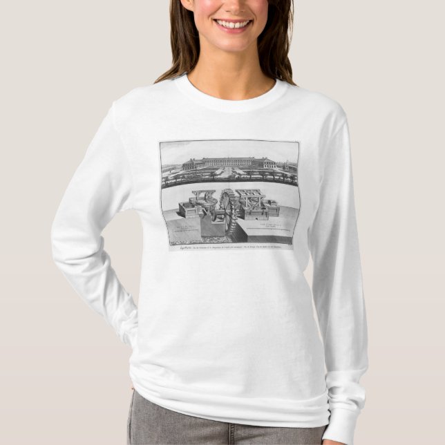 Camiseta Un molino de papel (Anverso)