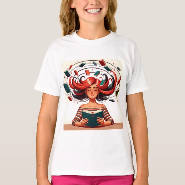 Camiseta Un momento de bromas literarias (Anverso)