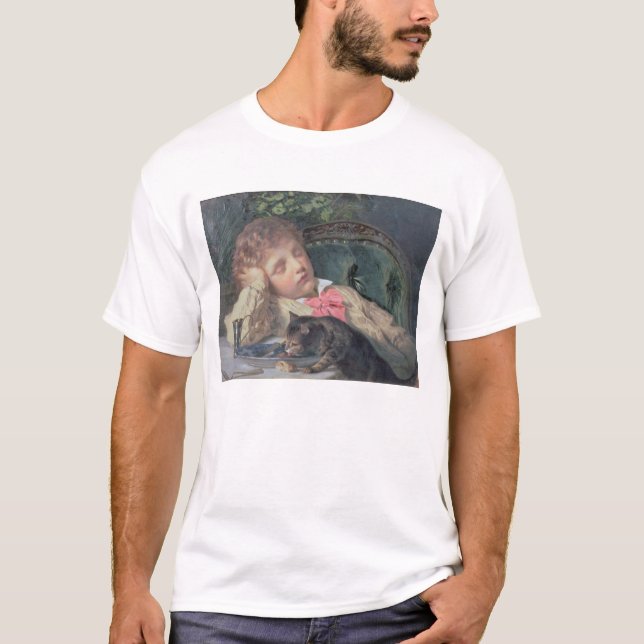 Camiseta Un momento oportuno (Anverso)