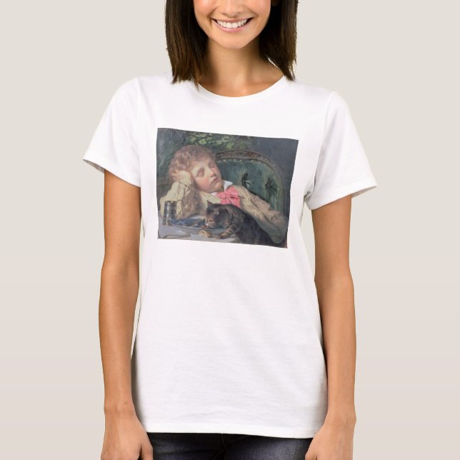 Camiseta Un momento oportuno (Anverso)