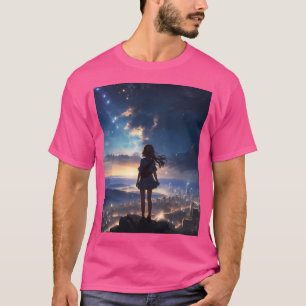Camiseta Un momento para reflexionar - Una obra de arte de 