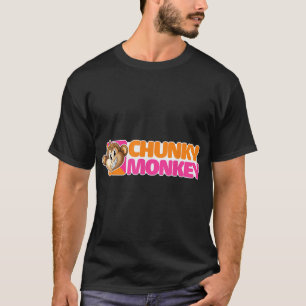 Camiseta Un mono chunco gracioso diciendo humor de Novedad 