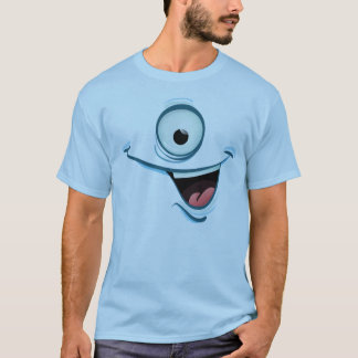 Camiseta Un monstruo observado