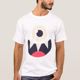Camiseta Un monstruo ocular ideas fáciles de disfraces Gráf