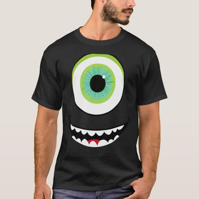 Camiseta Un Monstruo Ojo (Anverso)