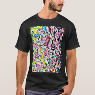 Camiseta Un montón de peces