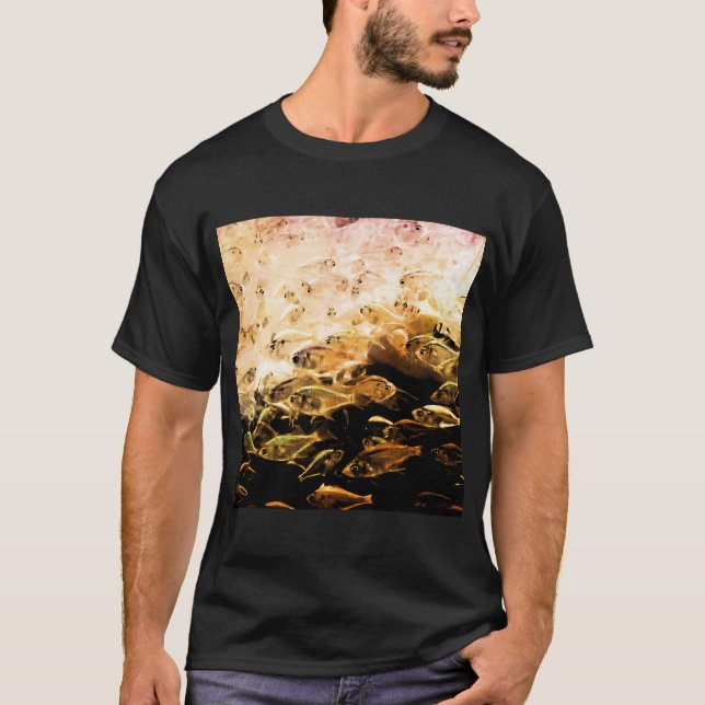Camiseta Un montón de peces (Anverso)