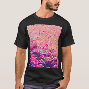 Camiseta Un montón de peces