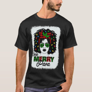 Camiseta Un moro para Navidades afroamericanos