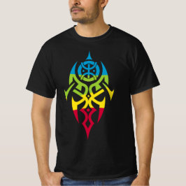 Camiseta Un Motif Amazigh Mixé A La Culture Celtes 