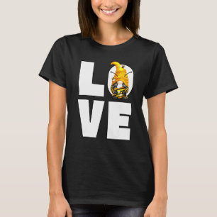 Camiseta Un Motivo De Abeja Para Las Mujeres Amar La Miel A