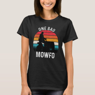 Camiseta Un Mowfo Lawn Mower Lawn Mowing Dad Yard Work