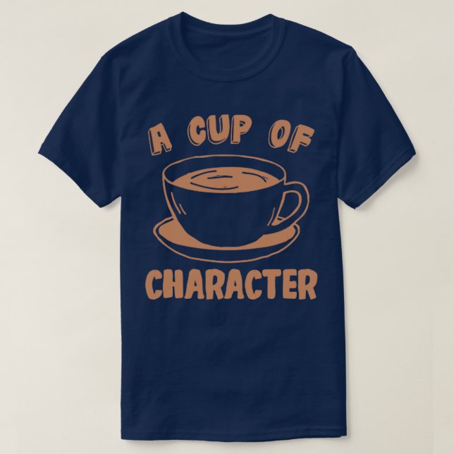 Camiseta Un Mundial de Carácter (Diseño del anverso)