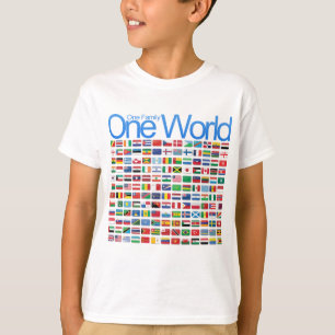 Camiseta Un mundo