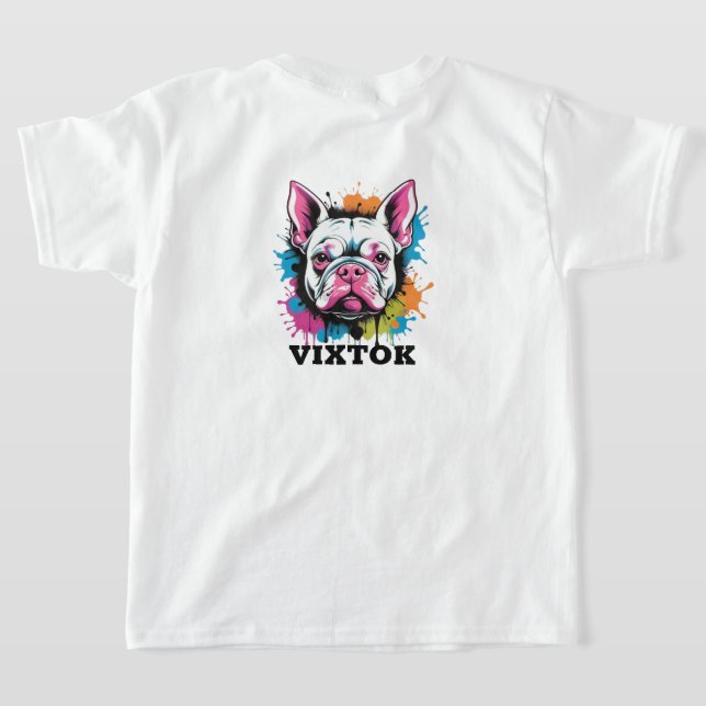Camiseta Un Mundo de Mascotas (Distribución Reverso )