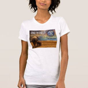 Camiseta Un mundo destruido por Chemtrails.