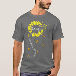 Camiseta Un Mundo Lleno De Abuelas Sea Una Abuela Mo De Gir