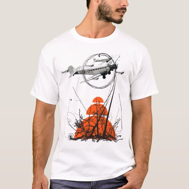 Camiseta Un mundo nuevo y valiente (Anverso)