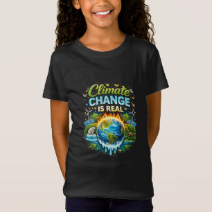 Camiseta Un mundo que se calienta