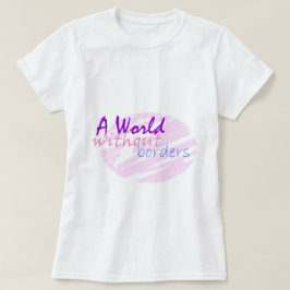 Camiseta Un mundo sin fronteras