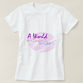 Camiseta Un mundo sin fronteras