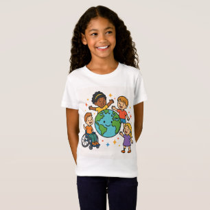 Camiseta Un mundo, todas las capacidades