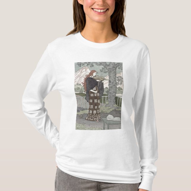 Camiseta Un músico (Anverso)