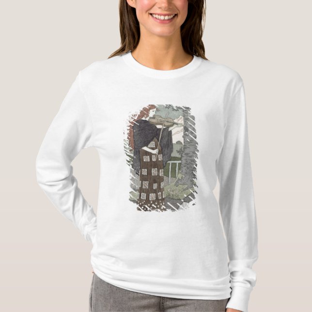 Camiseta Un músico (Anverso)