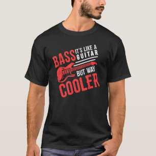 Camiseta Un músico gracioso que rito con guitarra basal