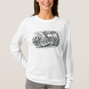 Camiseta Un nacimiento en un campo gitano