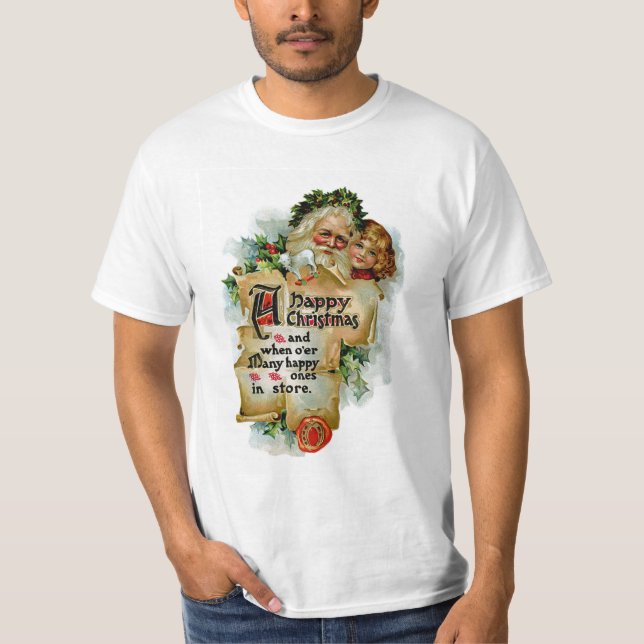 Camiseta Un Navidad feliz (Anverso)
