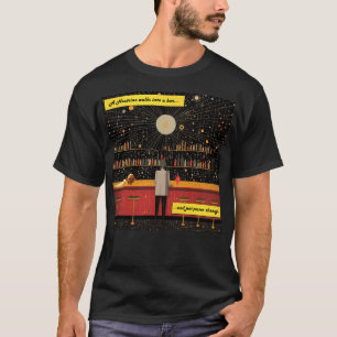 Camiseta Un Neutrino Entró En Una Ciencia Del Chiste Físico