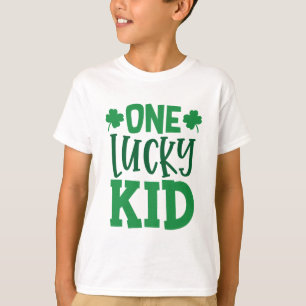Camiseta Un Niño Afortunado