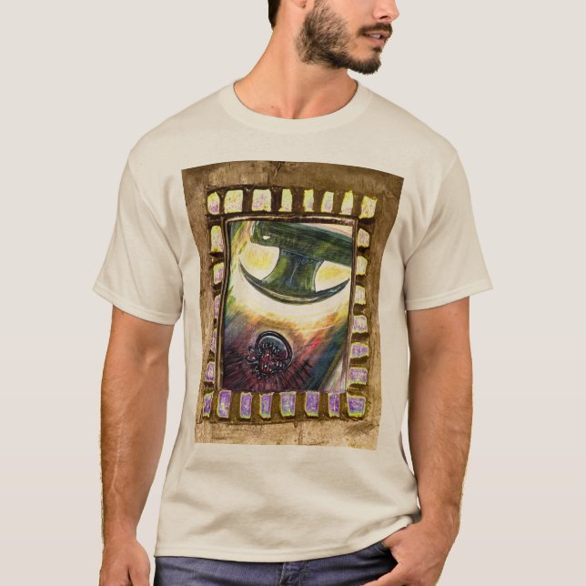 Camiseta Un niño de 7 años, conquista por el mal (Anverso)