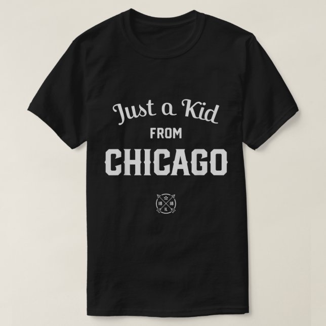 Camiseta Un niño de CHICAGO, Illinois IL (Diseño del anverso)