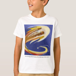 Camiseta un niño, hada de dientes con silla de ruedas, estr