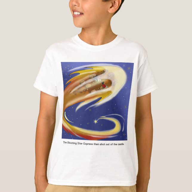 Camiseta un niño, hada de dientes con silla de ruedas, estr (Anverso)