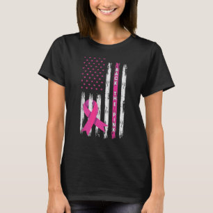 Camiseta Un niño pequeño con la bandera de conciencia del c