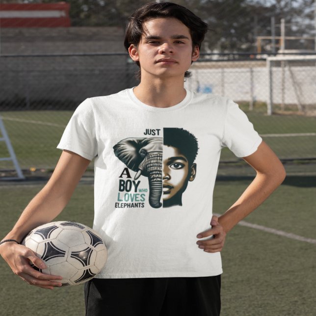Camiseta Un niño que ama se une (Subido por el creador)