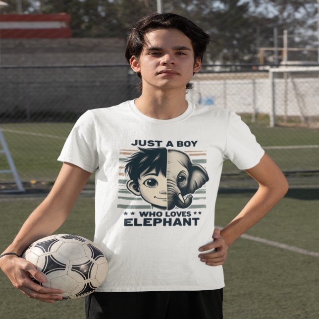 Camiseta Un niño que ama se une (Subido por el creador)