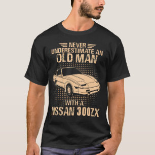 Camiseta Un Nissan 300zx de un anciano