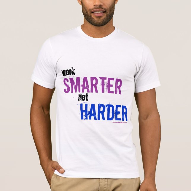Camiseta Un no más duro más elegante (Anverso)