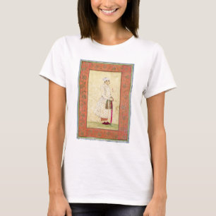 Camiseta Un noble joven de la corte de Mughal, del lar