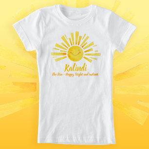 Camiseta Un nombre alegre y alegre que significa Kalindi Th