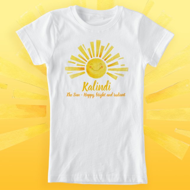 Camiseta Un nombre alegre y alegre que significa Kalindi Th (Subido por el creador)
