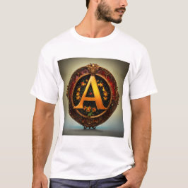 Camiseta Un nombre de alfabeto