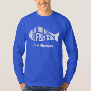 Camiseta Un nombre de lugar personalizado de la historia de