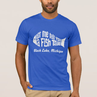 Camiseta Un nombre de lugar personalizado de la historia de
