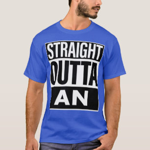 Camiseta Un Nombre Directamente Saliendo De Un